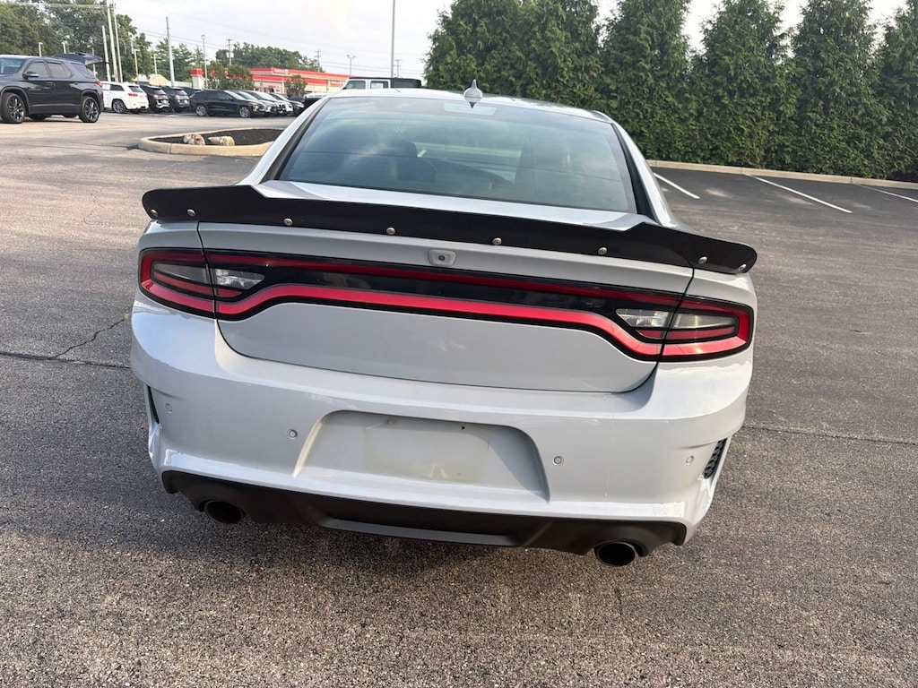 Used 2021 Dodge Charger Scat Pack Widebody RWD Sedan