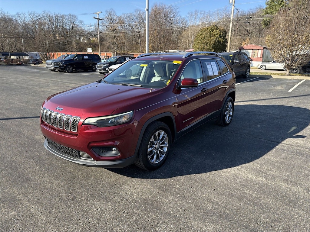 Used 2020 Jeep Cherokee Latitude Plus SUV