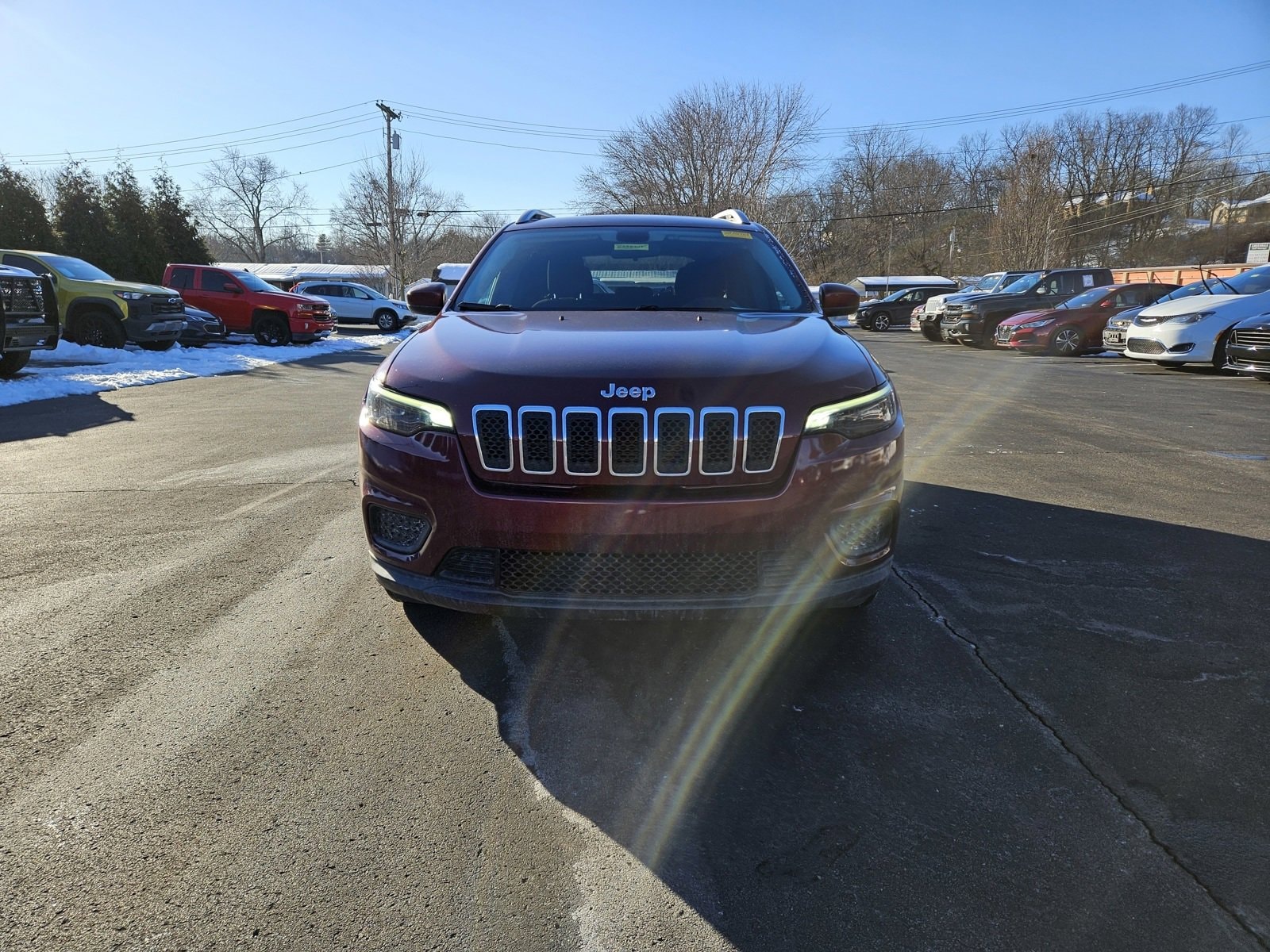 Used 2020 Jeep Cherokee Latitude with VIN 1C4PJLCB4LD528518 for sale in Greendale, IN