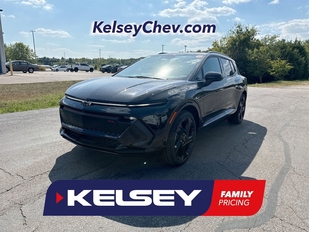 New 2025 Chevrolet Equinox EV RS SUV