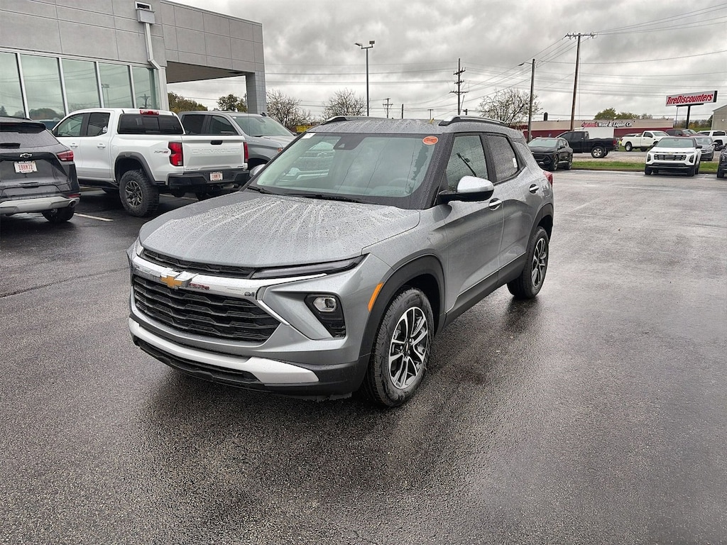New 2026 Chevrolet Trailblazer LT SUV