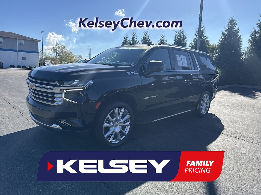 Used 2023 Chevrolet Suburban High Country SUV