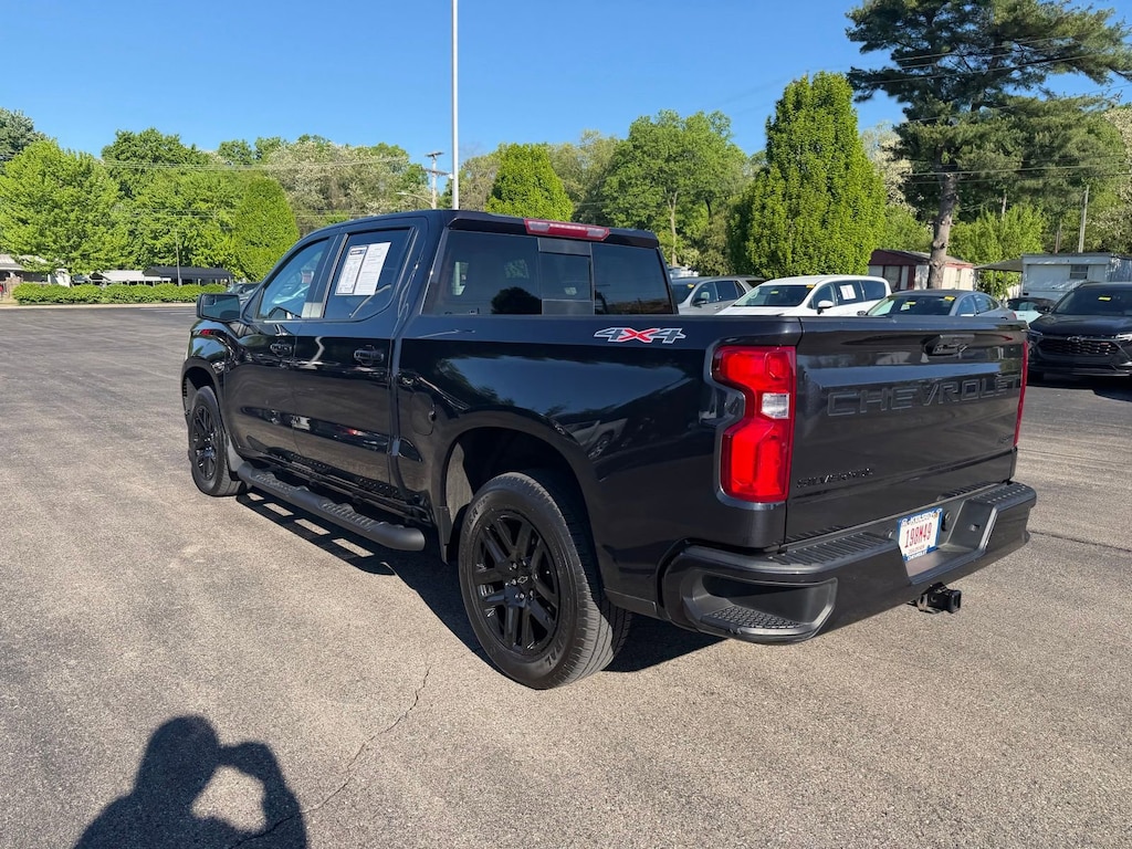 Used 2023 Chevrolet Silverado 1500 RST Truck Crew Cab