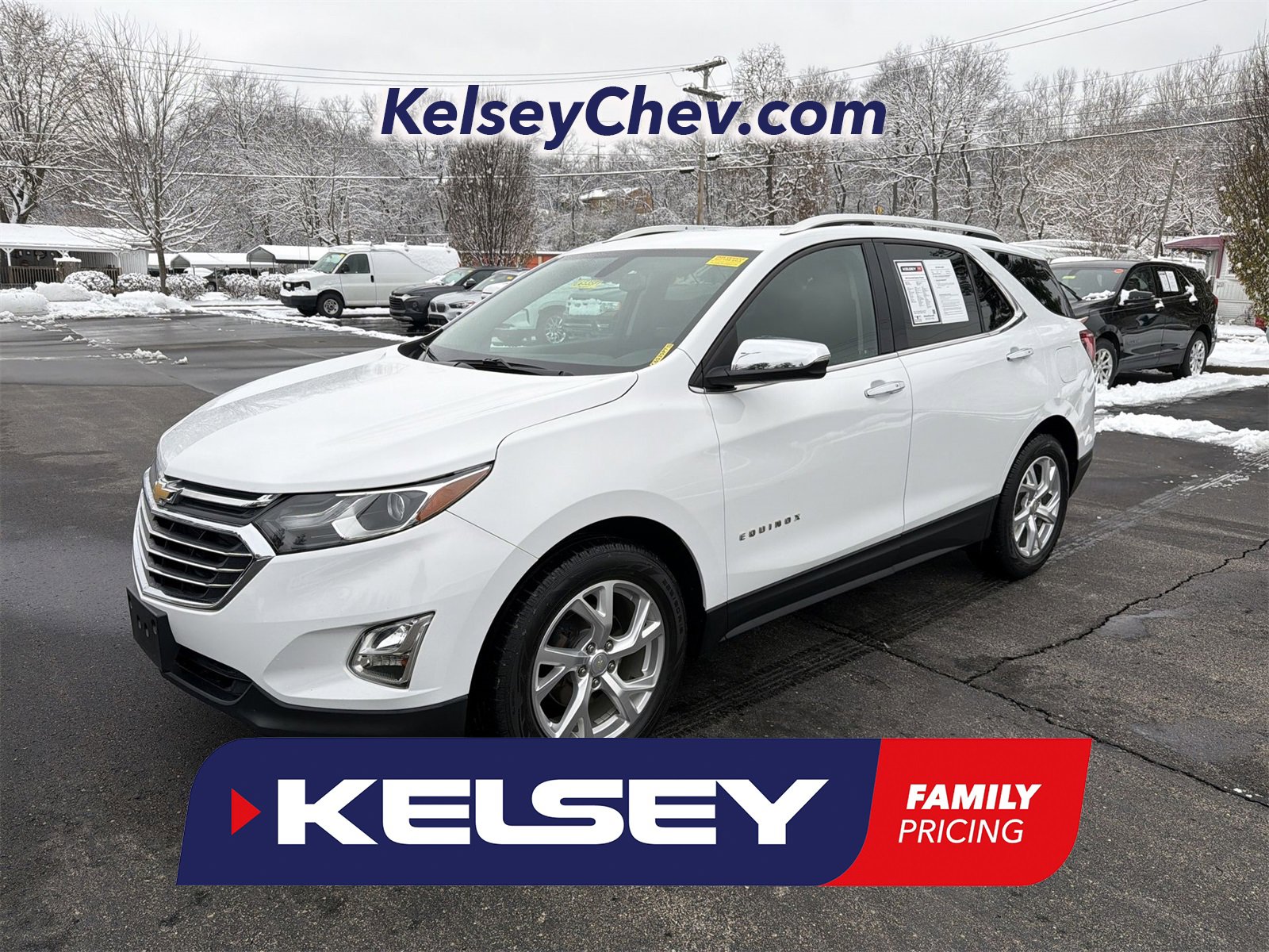 2019 Chevrolet Equinox Premier