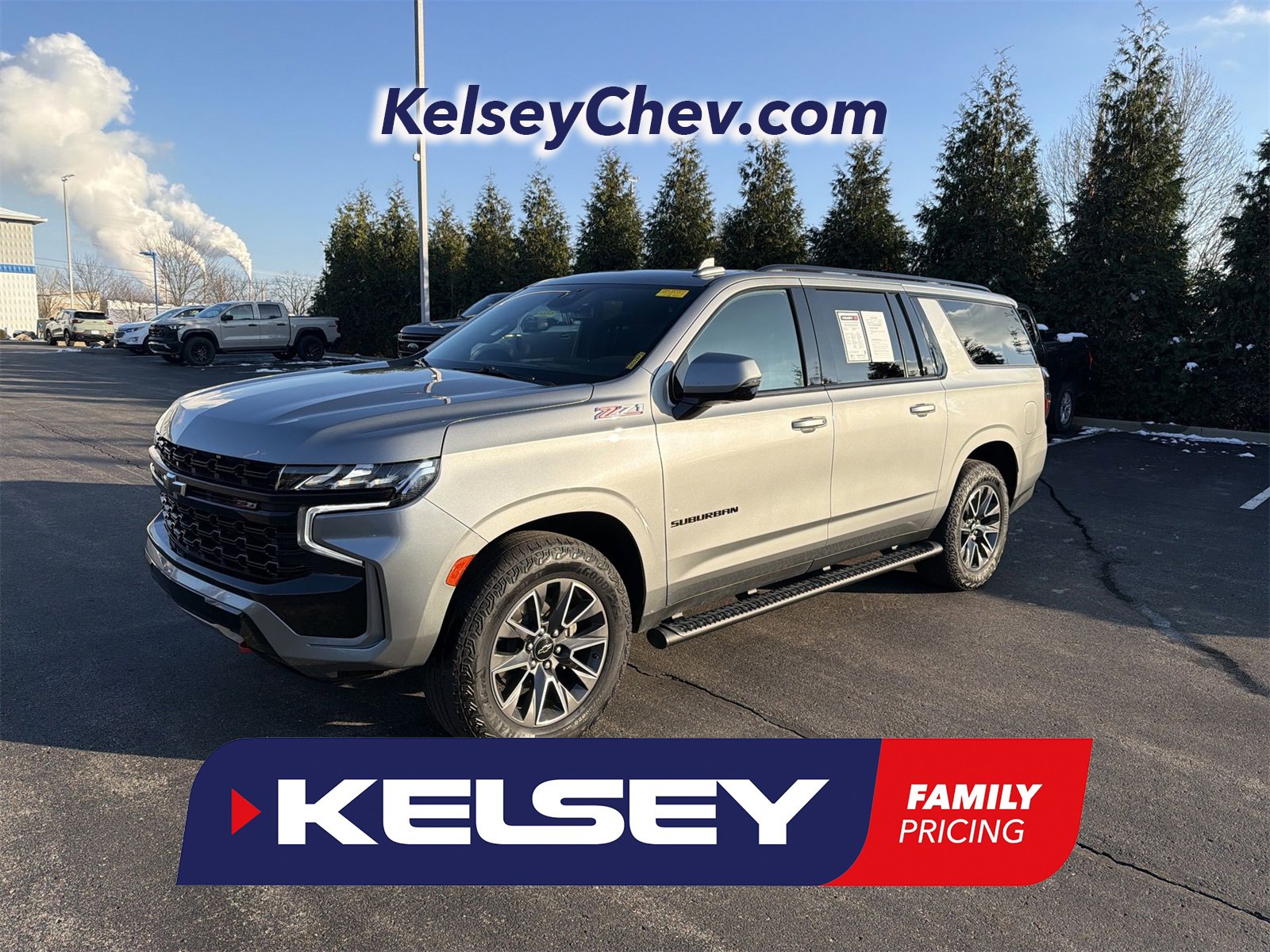 2023 Chevrolet Suburban Z71's photo