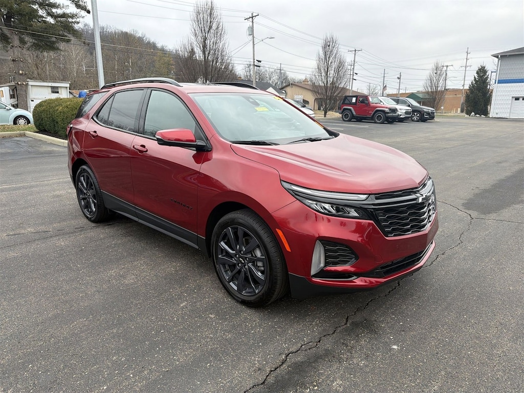 Used 2024 Chevrolet Equinox RS SUV
