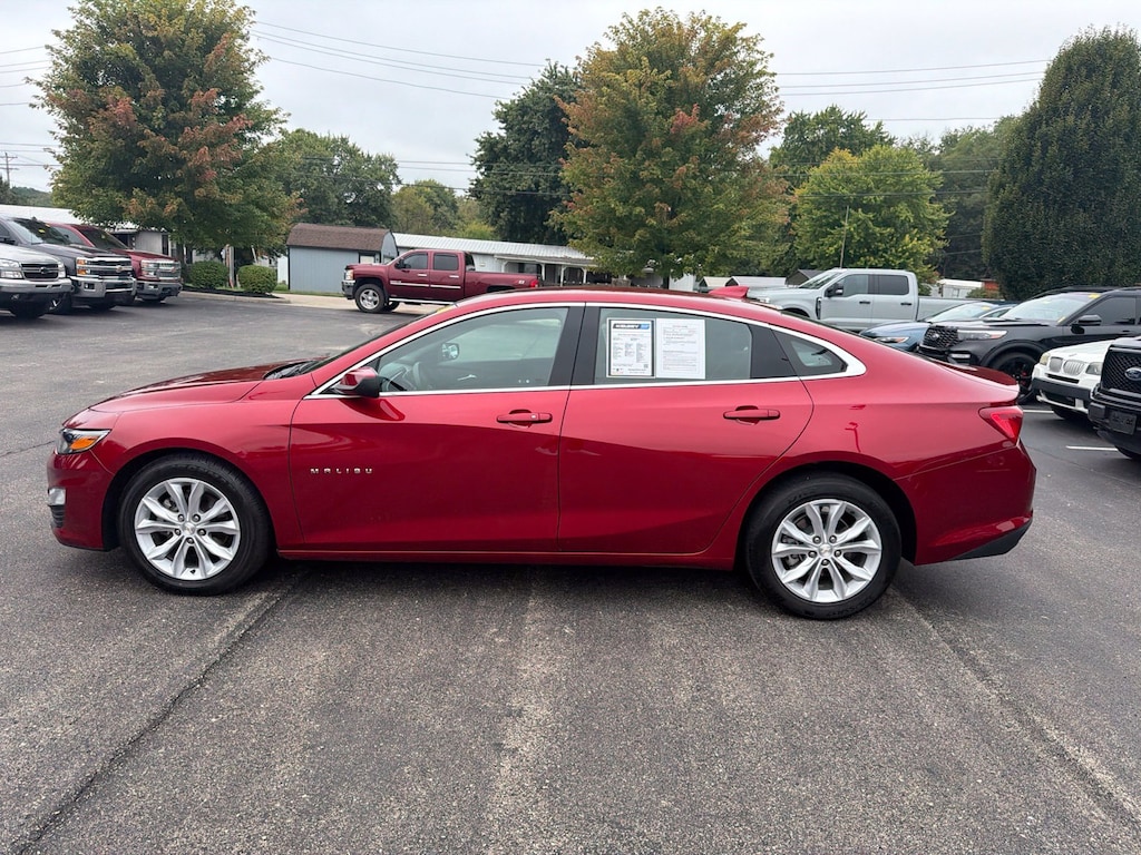 Used 2025 Chevrolet Malibu 1LT Sedan