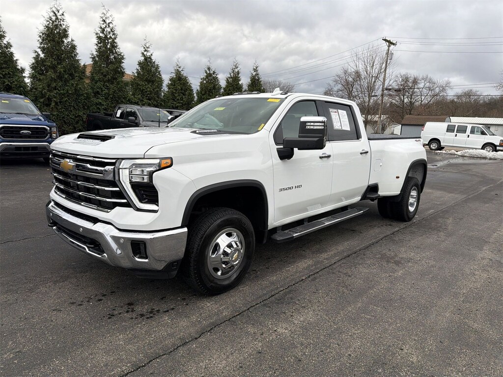 Used 2024 Chevrolet Silverado 3500 HD LTZ Truck Crew Cab