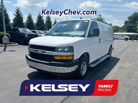 2023 Chevrolet Express Cargo 2500 WT Van Cargo Van