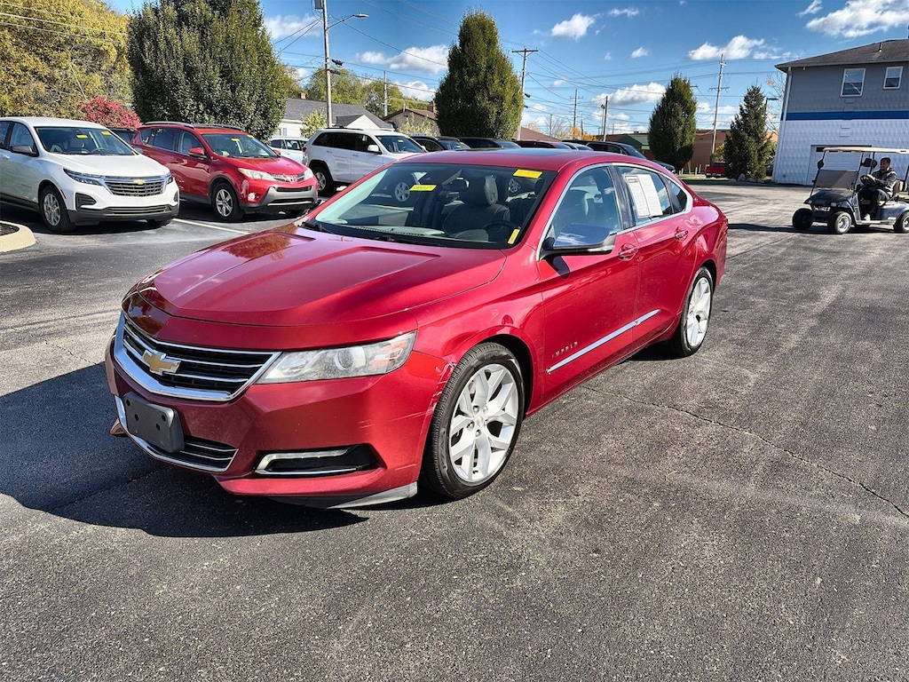 Used 2014 Chevrolet Impala LTZ Sedan