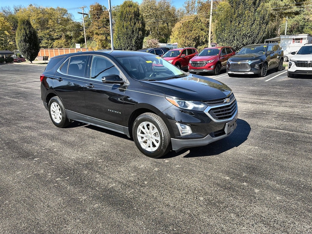 Used 2018 Chevrolet Equinox LT SUV