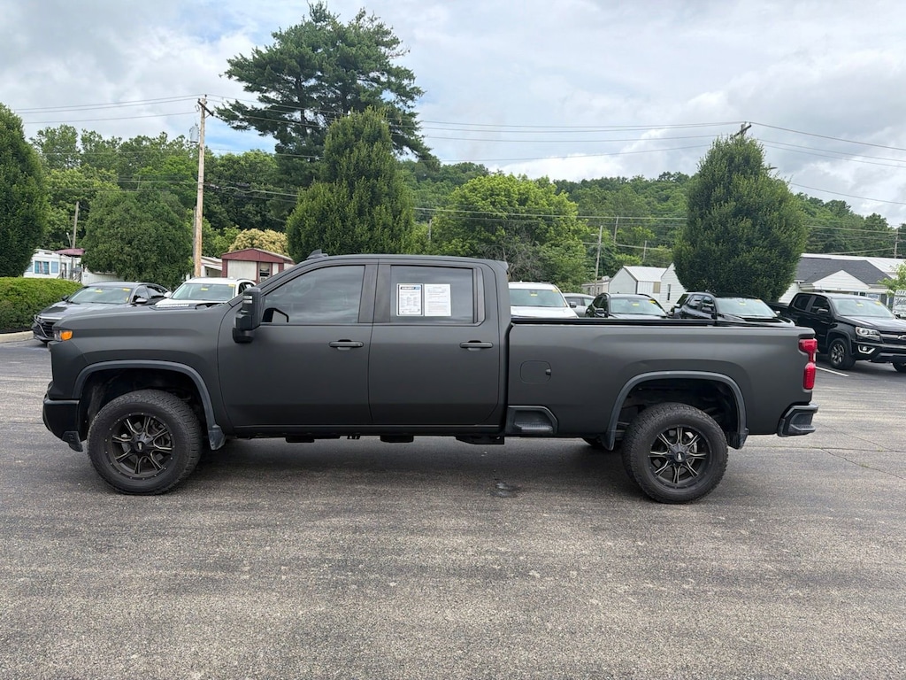 Used 2024 Chevrolet Silverado 3500 HD WT Truck Crew Cab