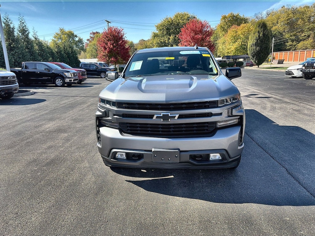 Used 2020 Chevrolet Silverado 1500 RST Truck Double Cab