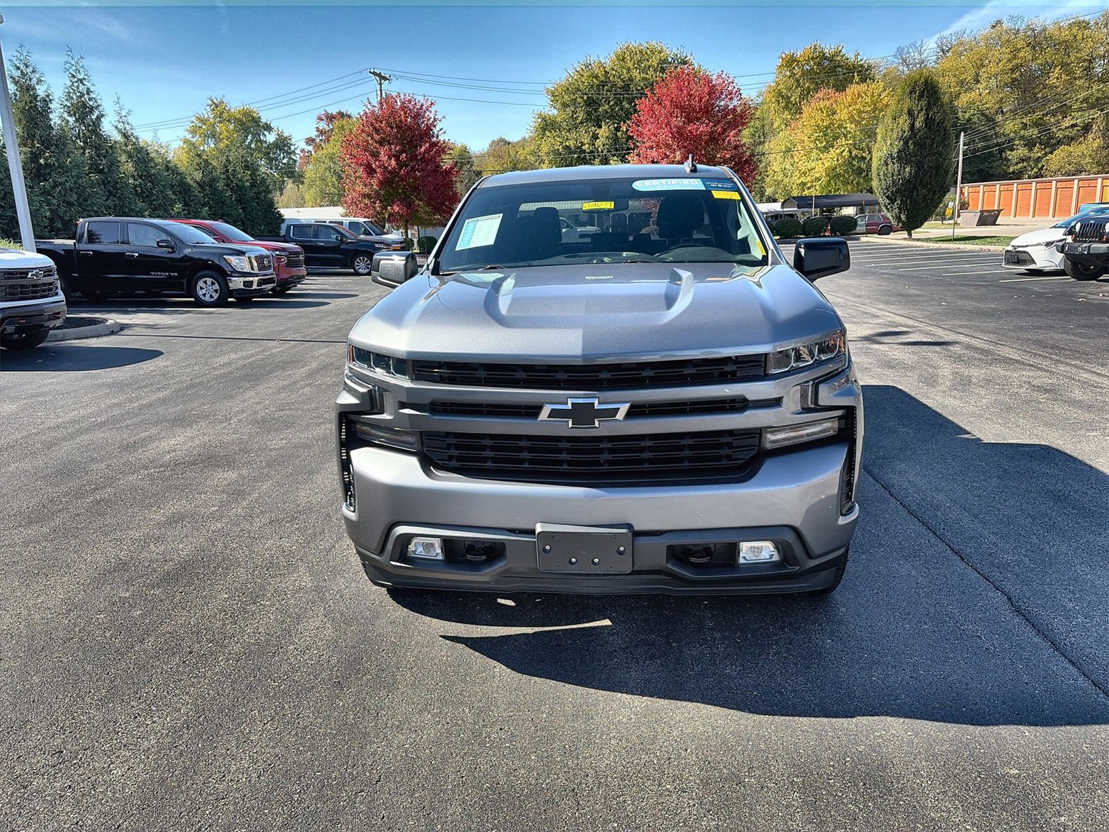 2020 Chevrolet Silverado 1500 RST photo 3