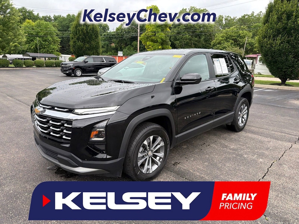 Used 2026 Chevrolet Equinox LT SUV