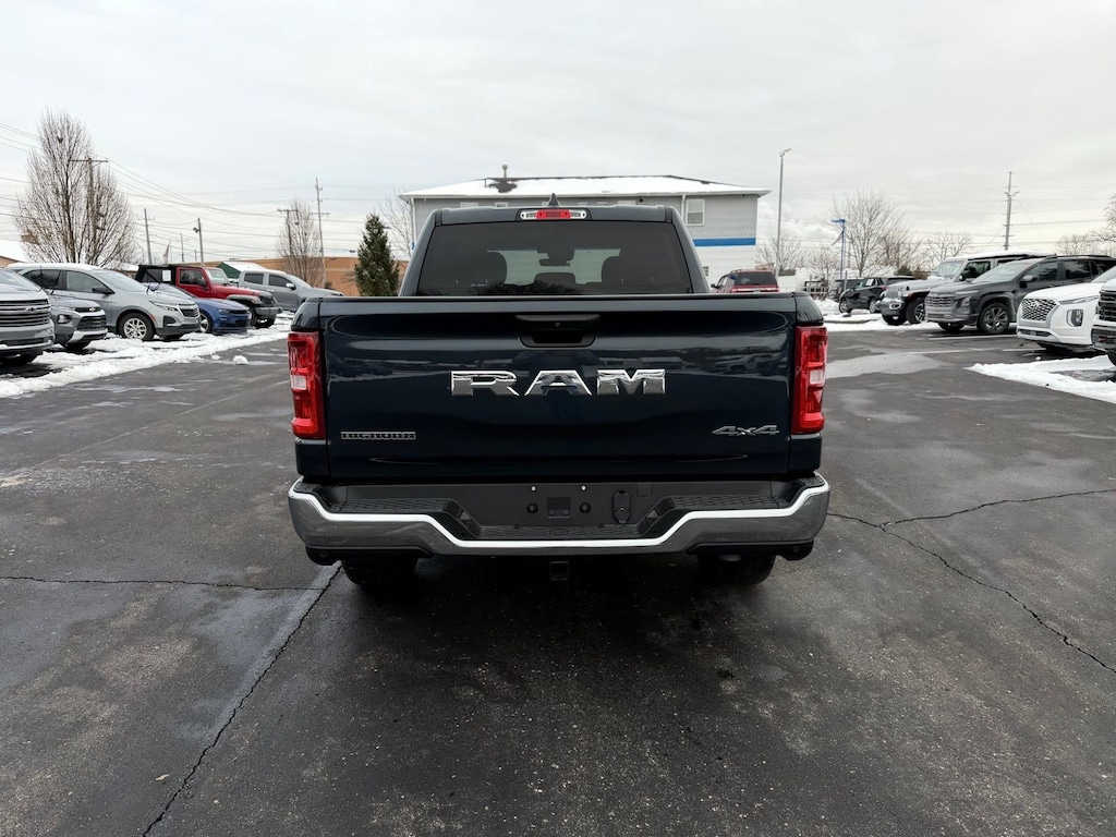Used 2025 Ram 1500 Big Horn Crew Cab 4x4 57 Box Truck Crew Cab