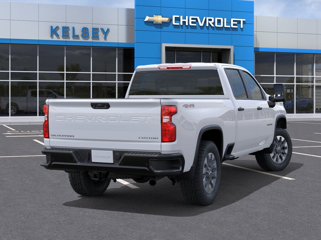 New 2026 Chevrolet Silverado 2500 HD Custom Truck
