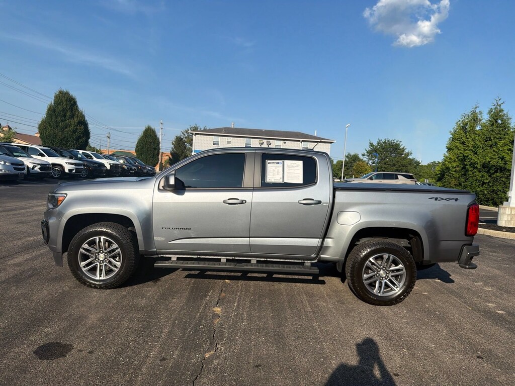 Used 2022 Chevrolet Colorado WT Truck Crew Cab