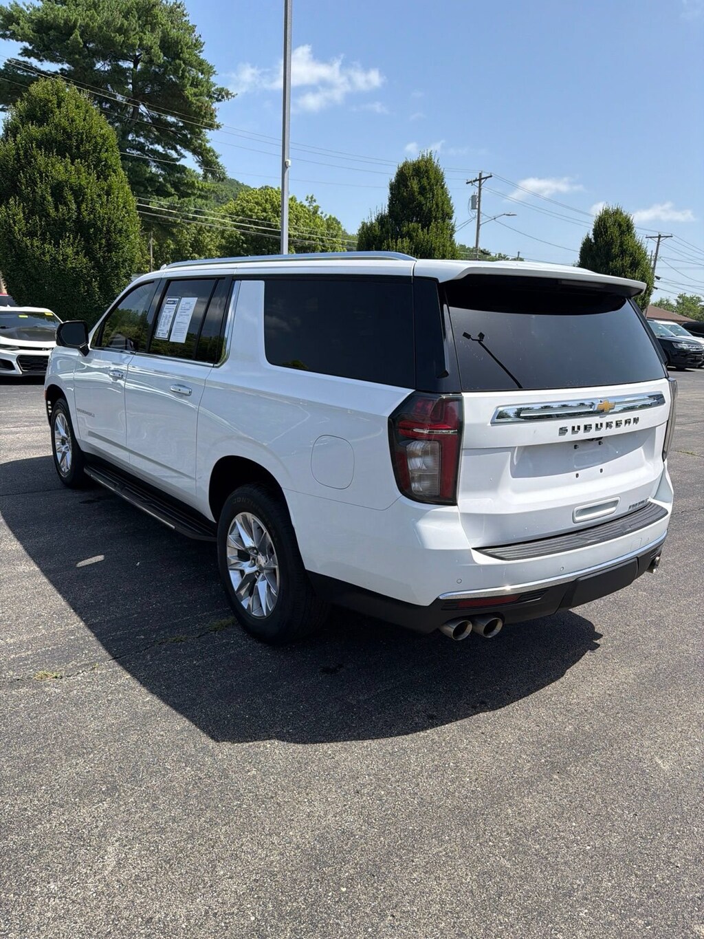 Used 2023 Chevrolet Suburban Premier SUV