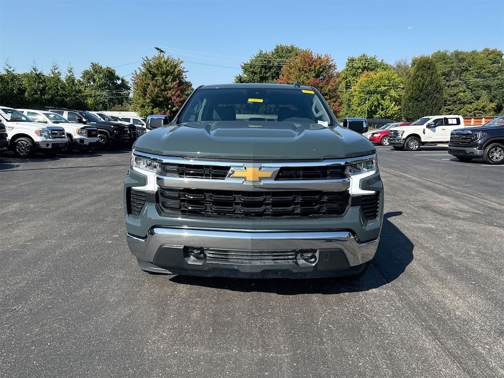 Used 2025 Chevrolet Silverado 1500 LT Truck Crew Cab