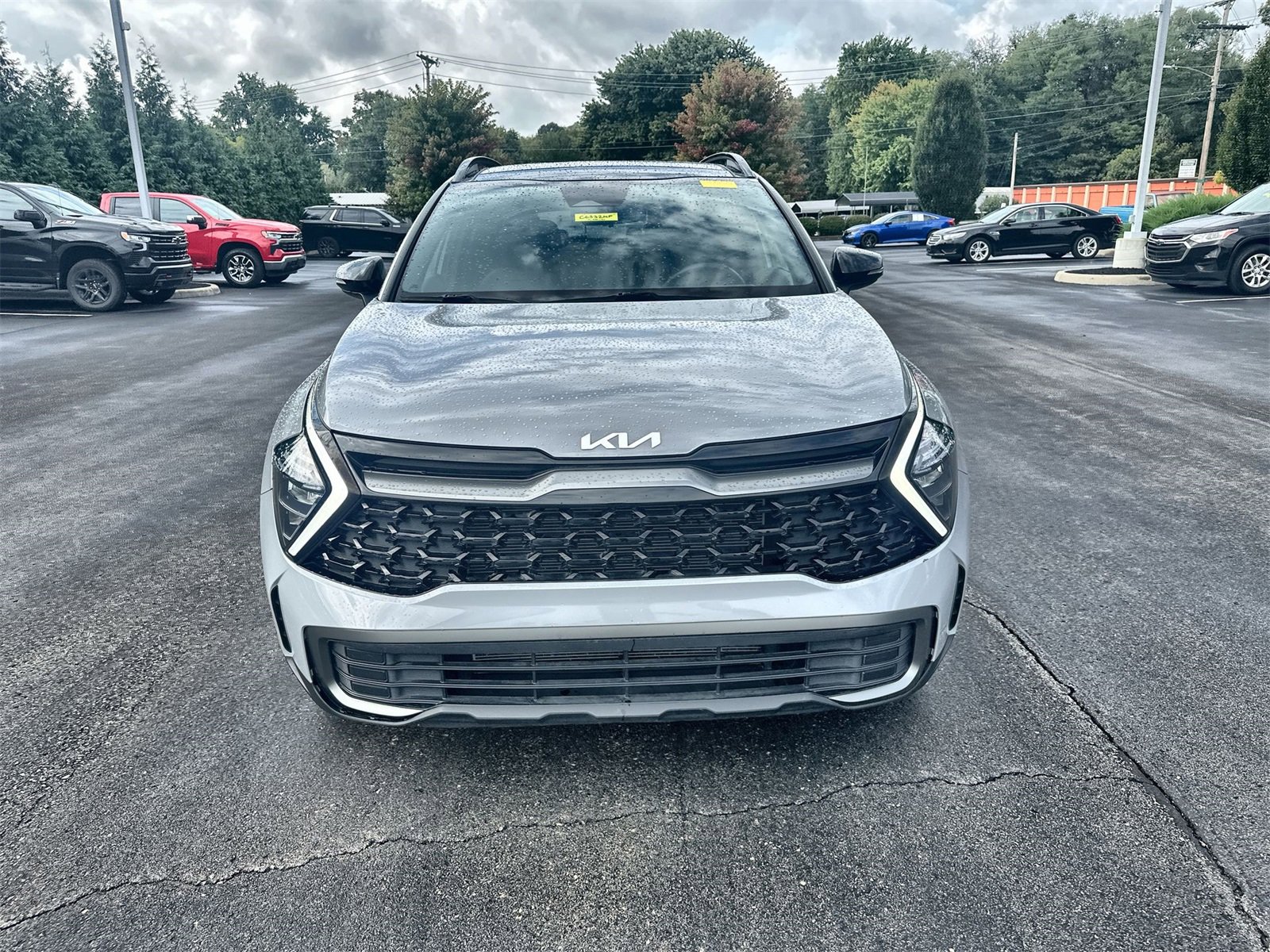 2023 Kia Sportage X-Line photo 3