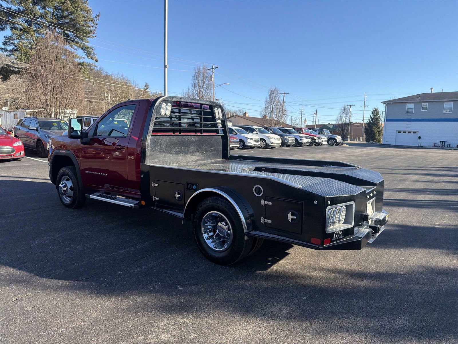 2024 GMC Sierra 3500 Chassis Cab SLE - Photo 6
