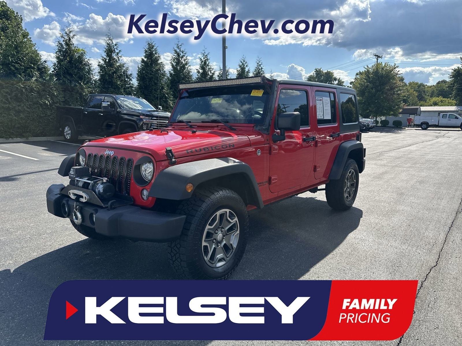 2017 Jeep Wrangler Unlimited Rubicon