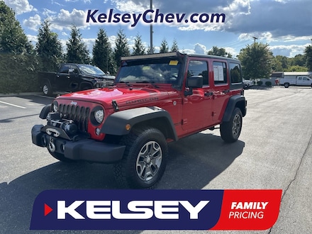 2017 Jeep Wrangler Unlimited Rubicon SUV