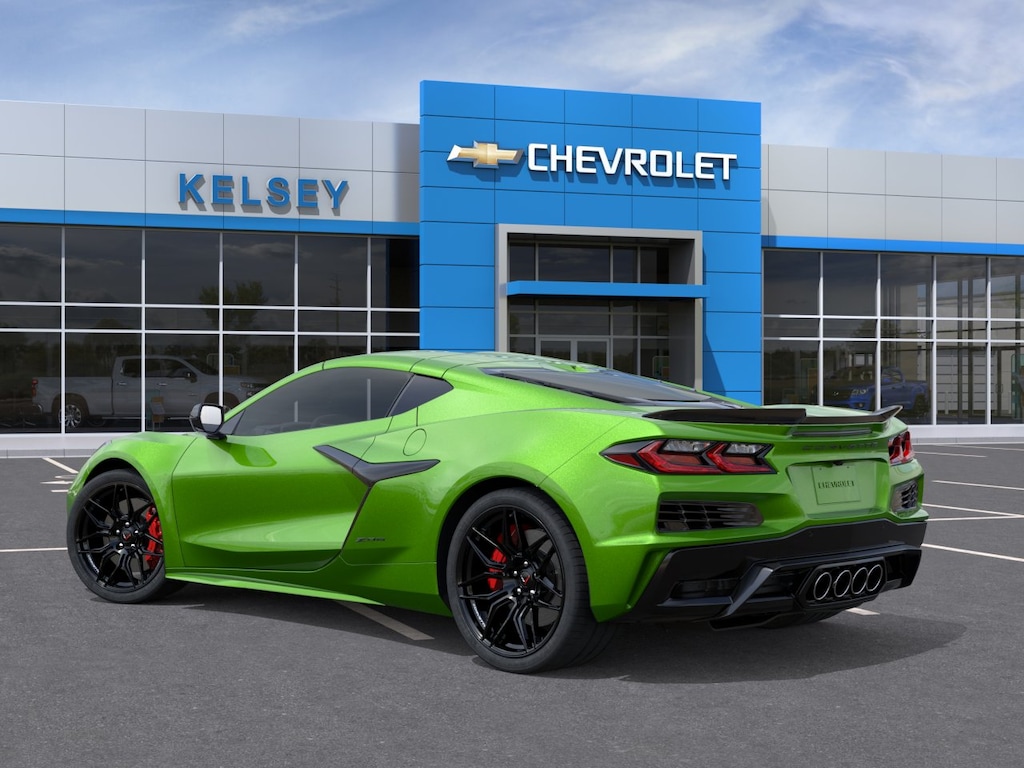 New 2026 Chevrolet Corvette Z06 1LZ Coupe
