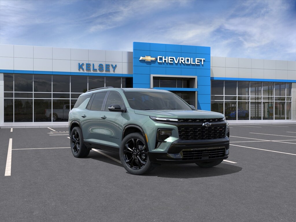 New 2027 Chevrolet Traverse RS SUV