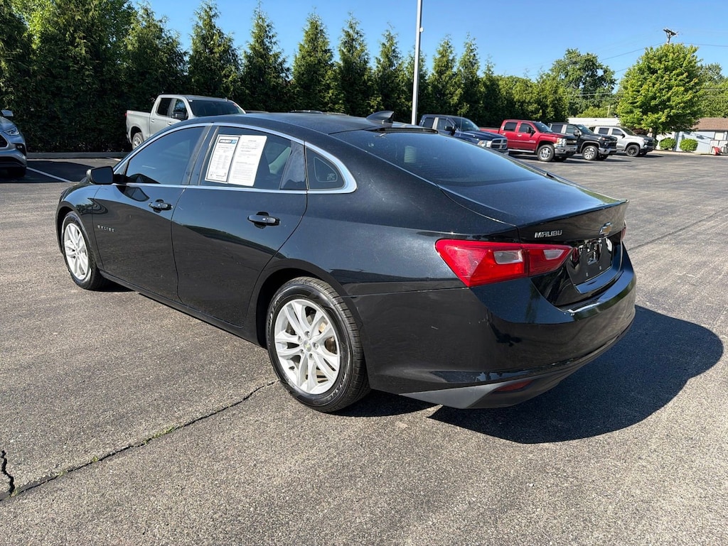 Used 2016 Chevrolet Malibu LT Sedan