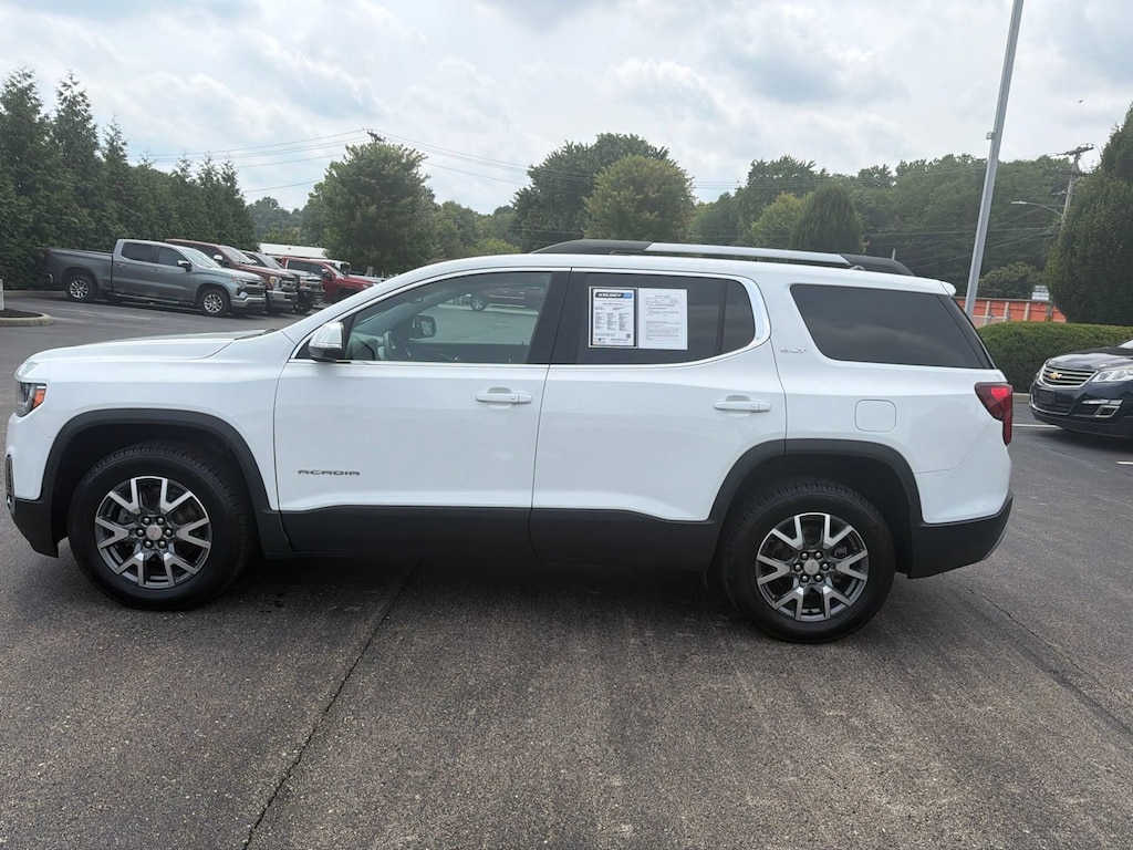 Used 2023 GMC Acadia SLT SUV