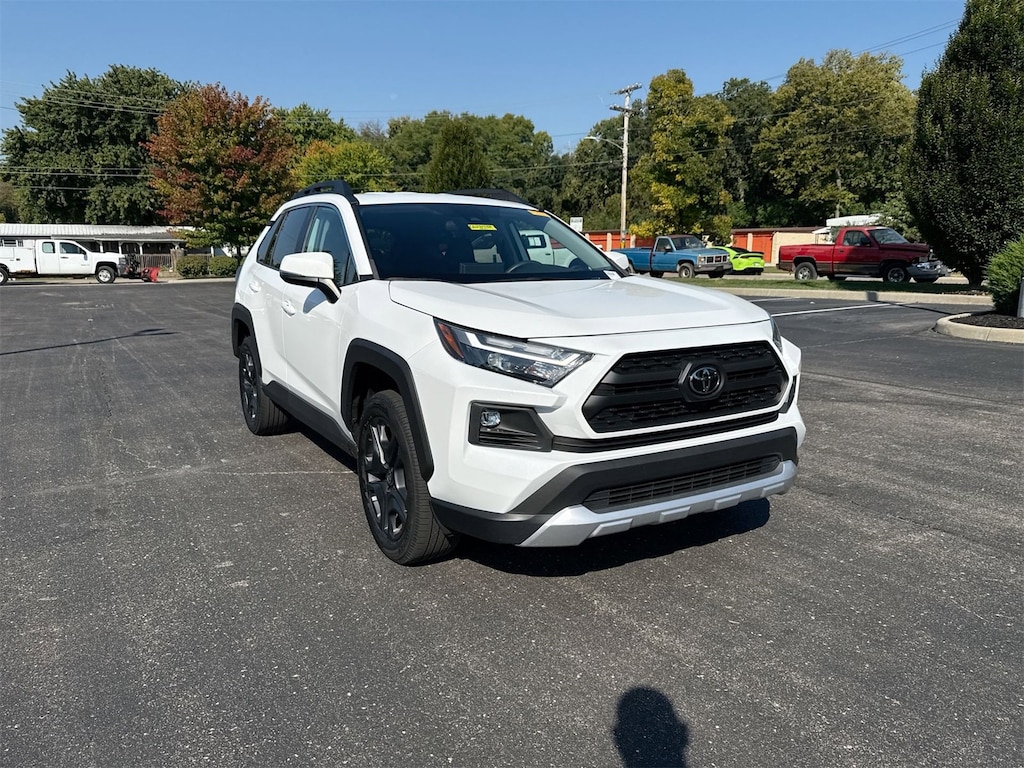 Used 2023 Toyota RAV4 Adventure SUV