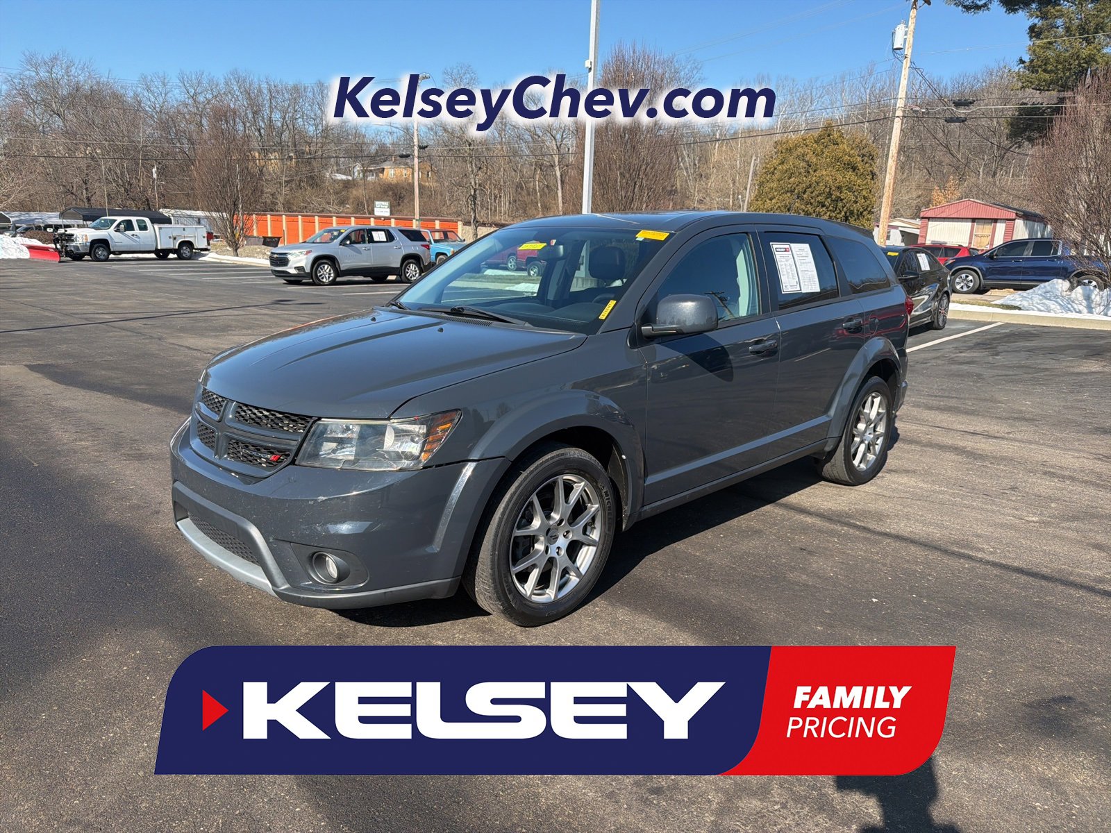 2018 Dodge Journey GT