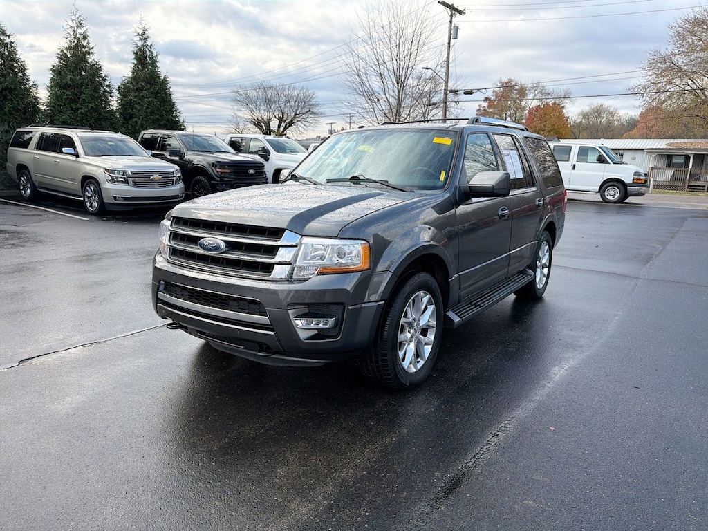 Used 2017 Ford Expedition Limited SUV