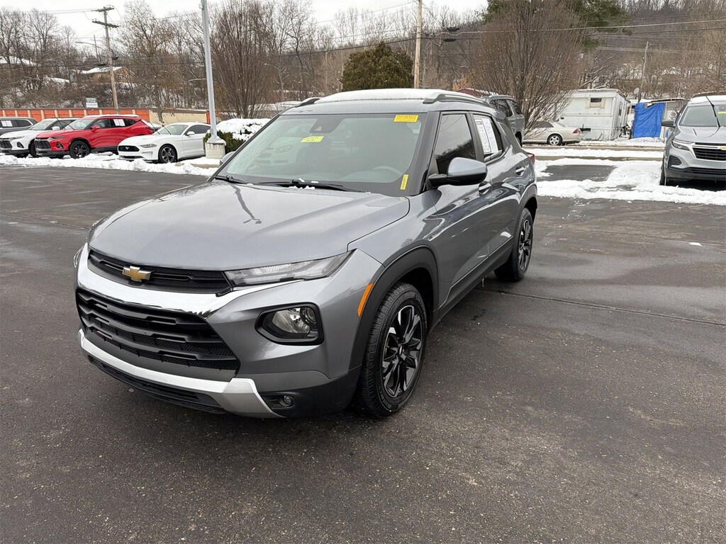 Used 2021 Chevrolet Trailblazer LT SUV