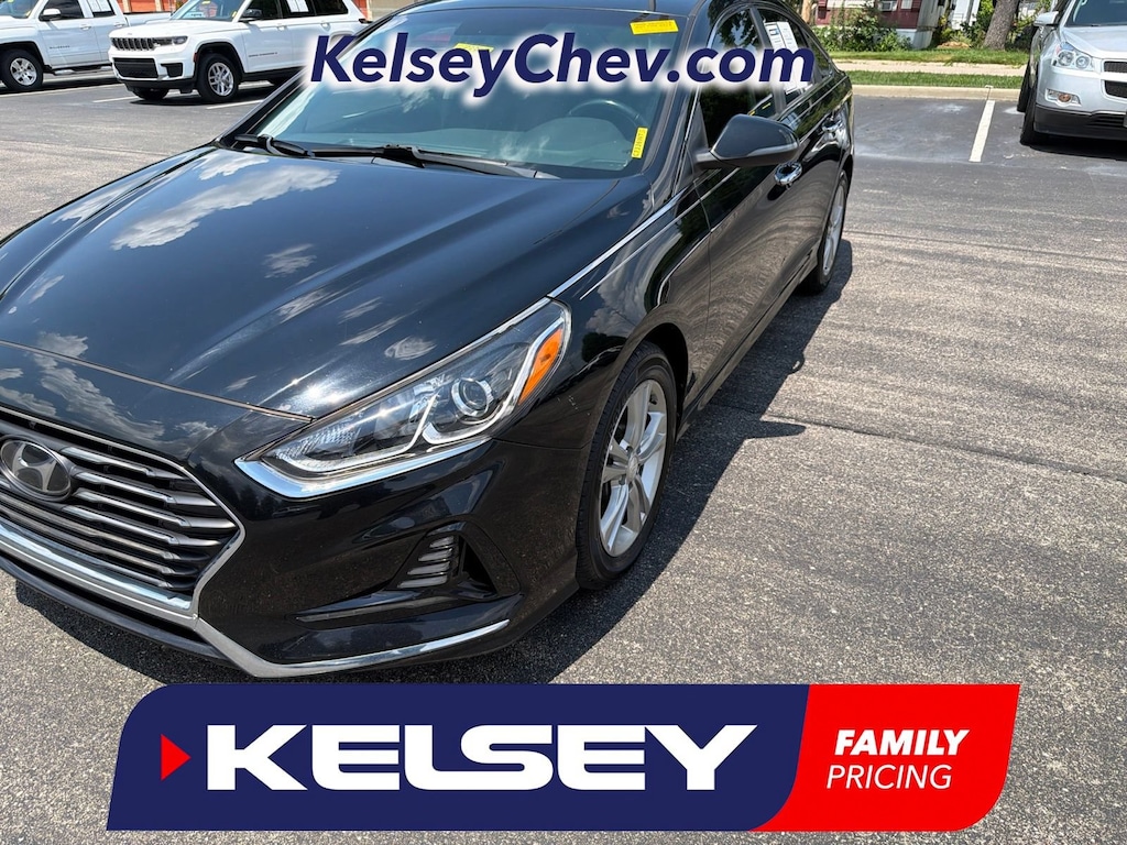 Used 2018 Hyundai Sonata SEL Sedan