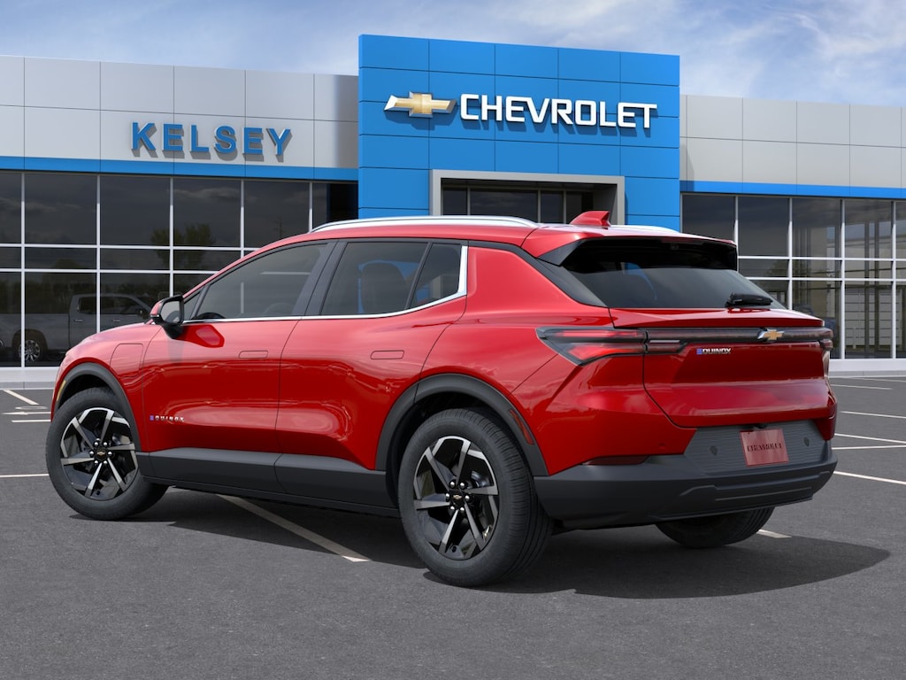 New 2026 Chevrolet Equinox EV LT SUV