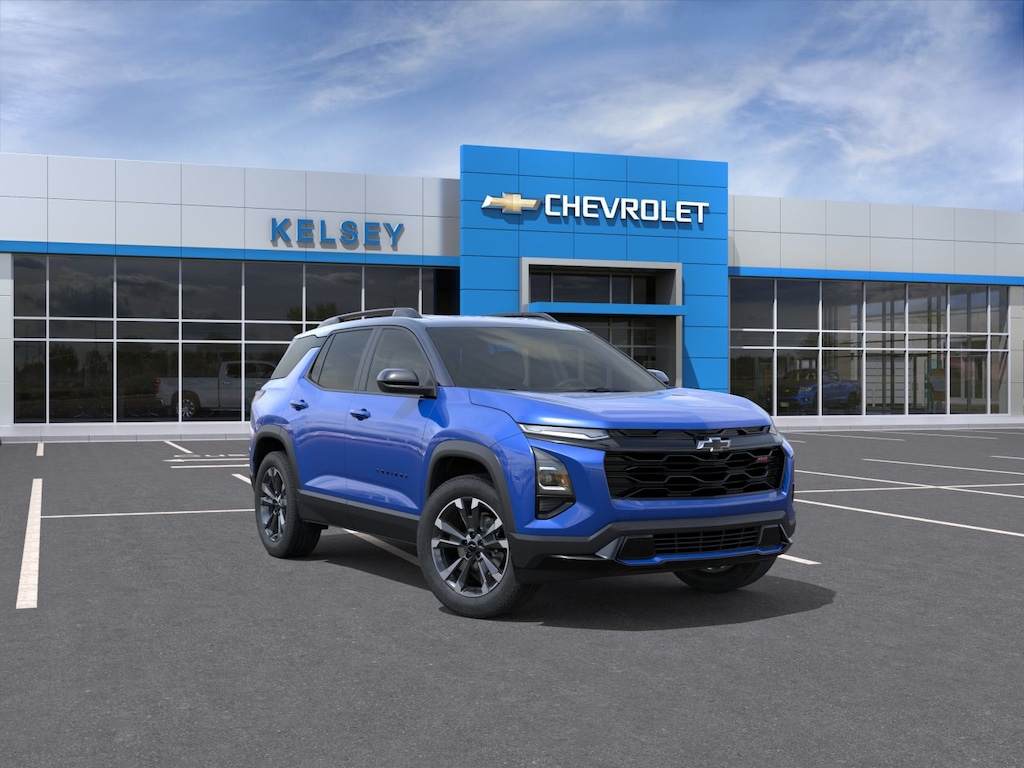 New 2026 Chevrolet Equinox RS SUV