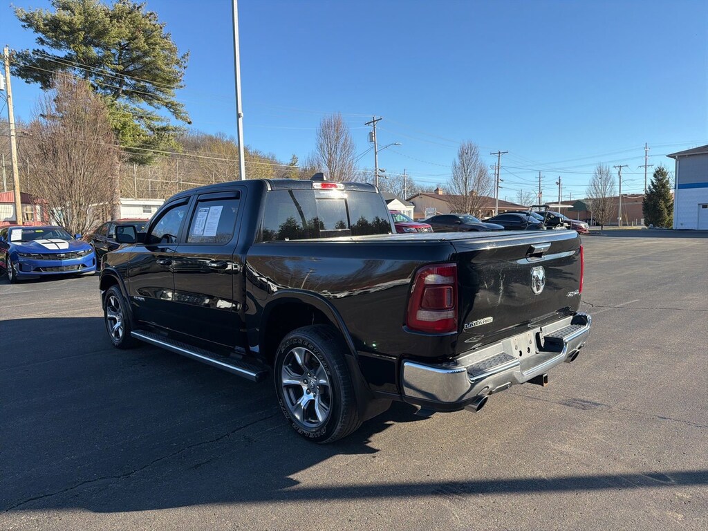 Used 2019 Ram 1500 Laramie Crew Cab 4x4 57 Box Truck Crew Cab