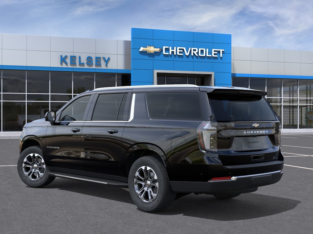 New 2026 Chevrolet Suburban LT SUV