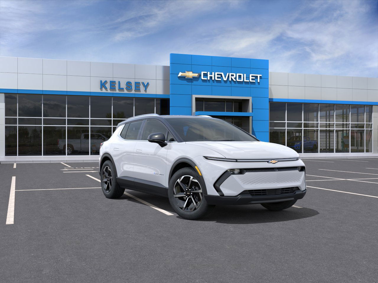 2026 Chevrolet Equinox EV 2LT's photo