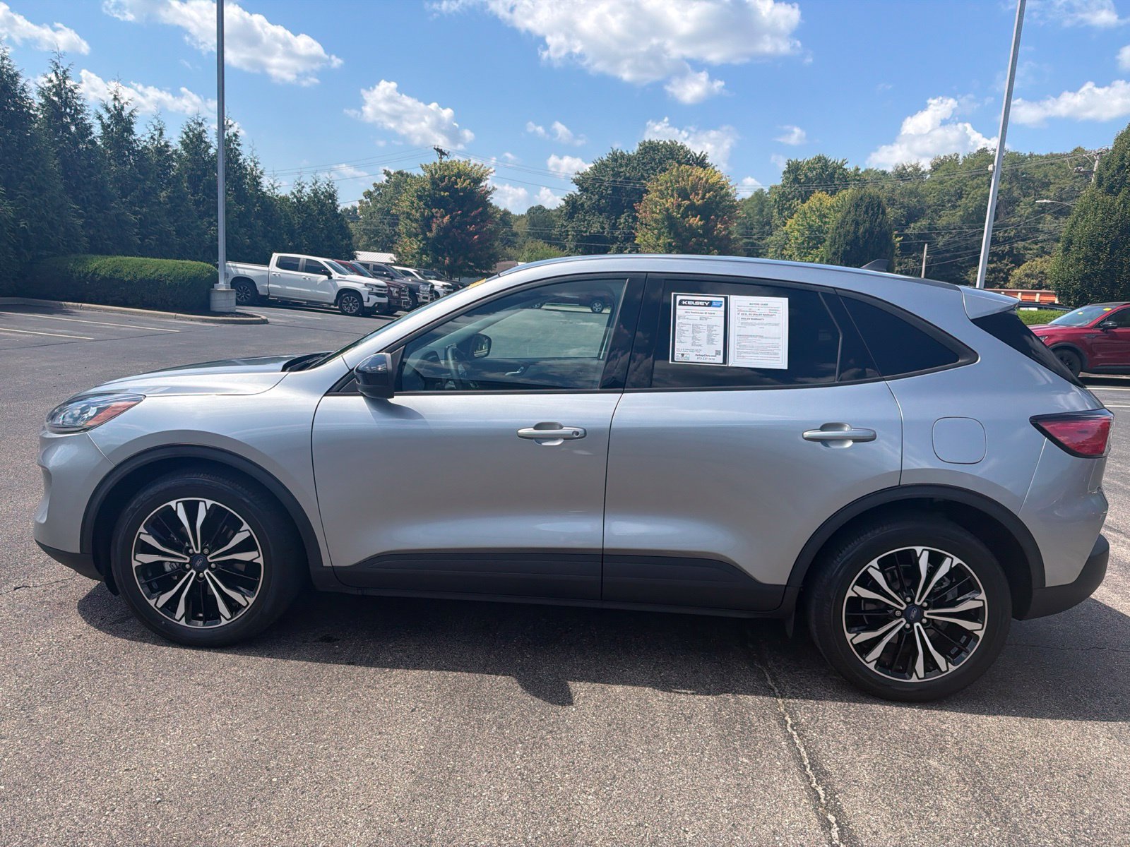 Used 2021 Ford Escape SE Hybrid SUV