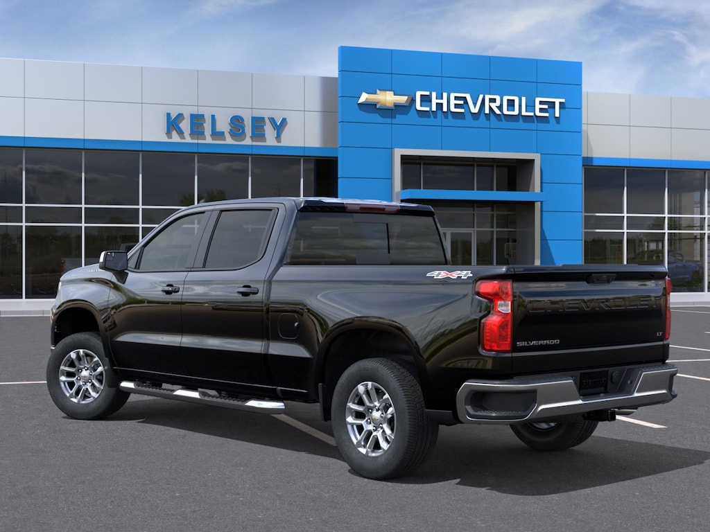 New 2026 Chevrolet Silverado 1500 LT Truck