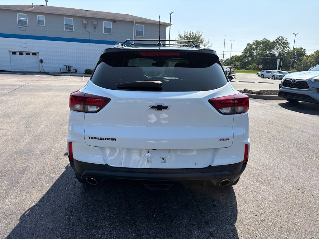 Used 2021 Chevrolet Trailblazer RS SUV