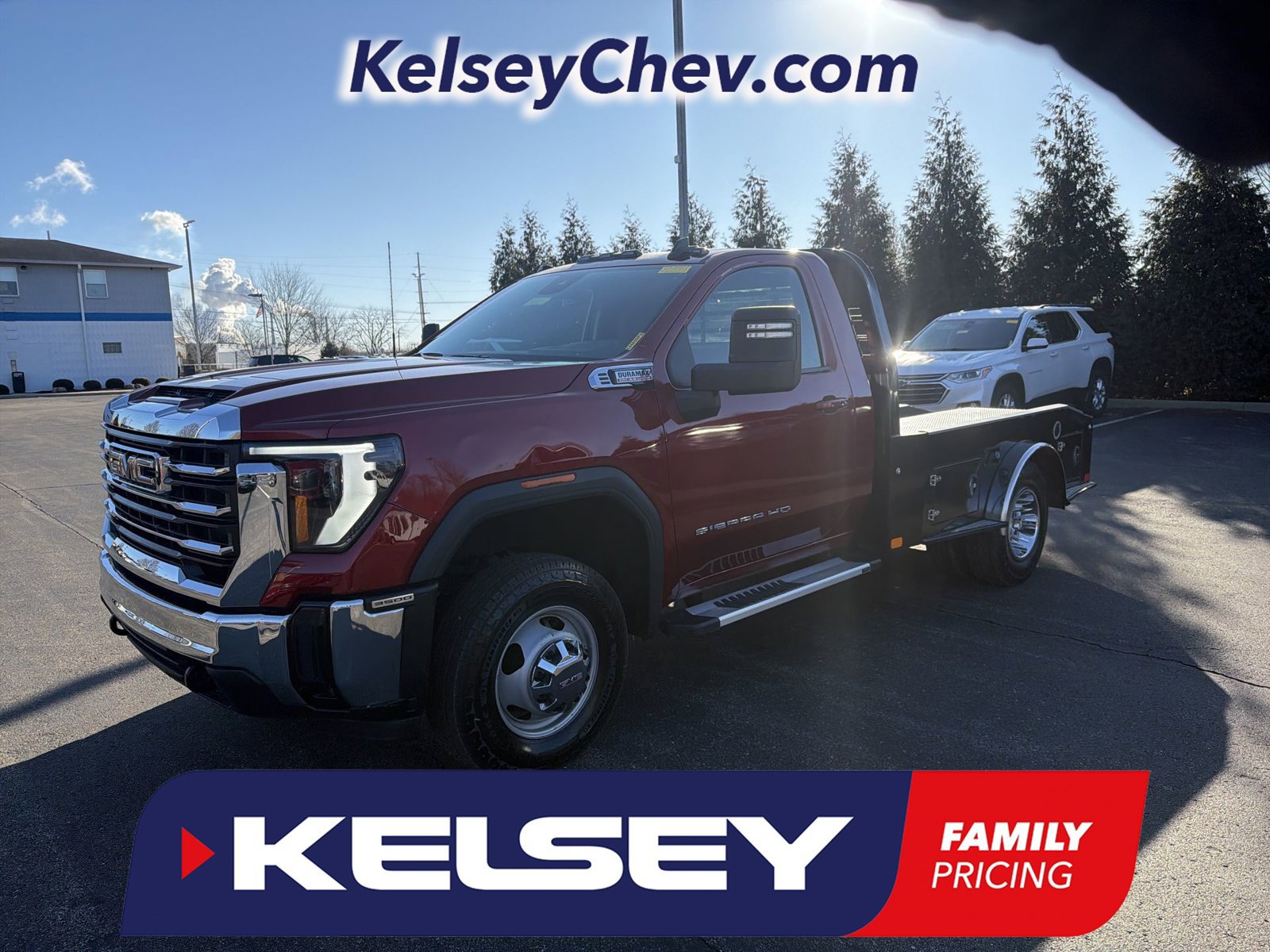  GMC Sierra 3500 HD Chassis Cab