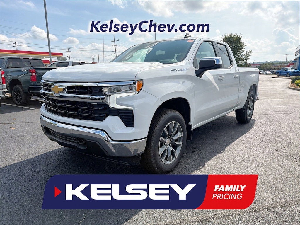 New 2026 Chevrolet Silverado 1500 LT (2FL) Truck