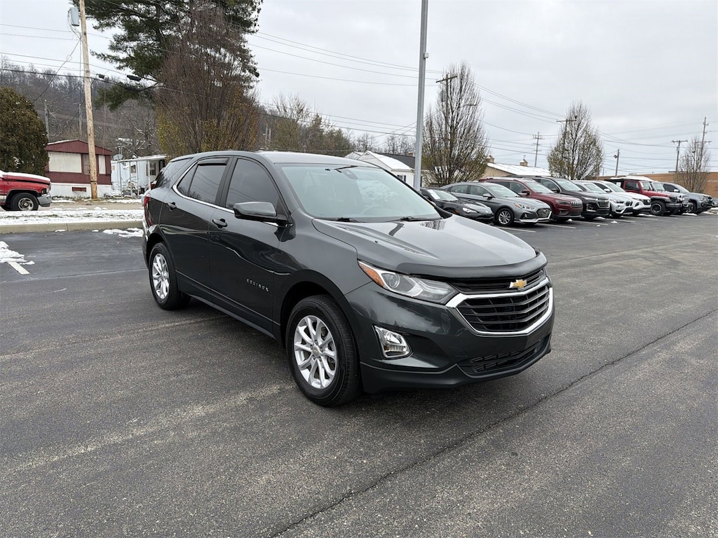 Used 2021 Chevrolet Equinox LT SUV