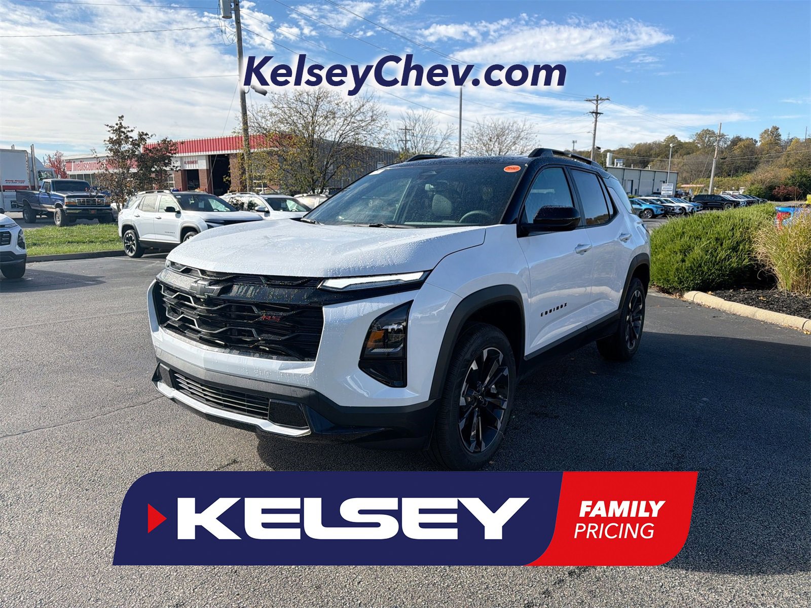 2026 Chevrolet Equinox RS's photo