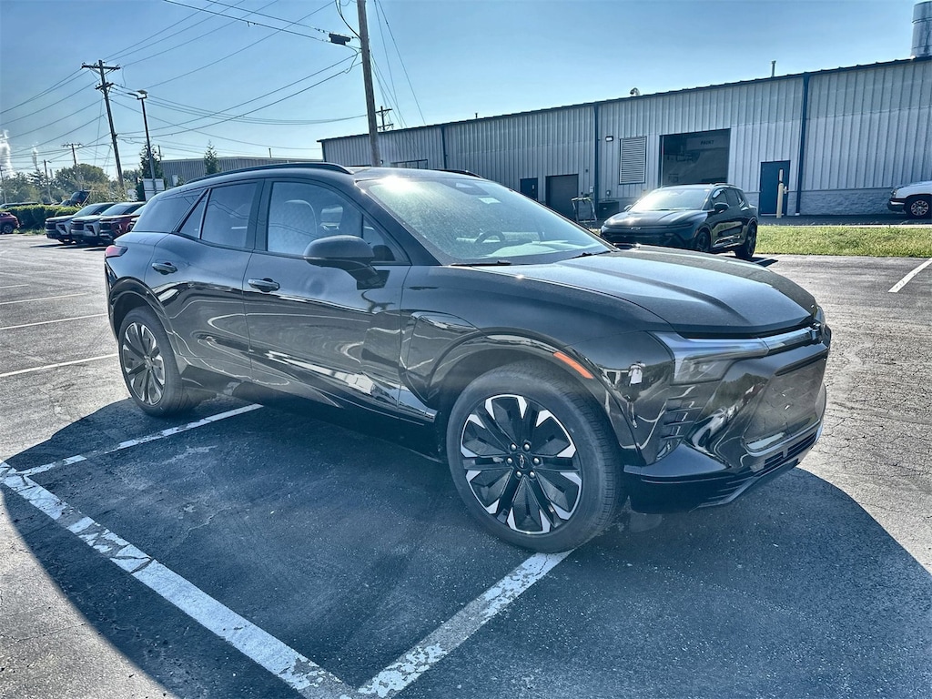 New 2025 Chevrolet Blazer EV RS SUV